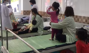 Sức khỏe ba trẻ em nhiễm cúm A tại Hải Phòng cơ bản ổn định