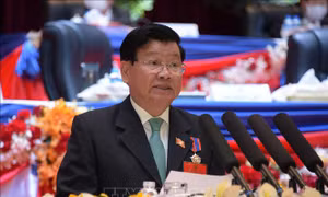 Tổng Bí thư, Chủ tịch nước Lào gửi thư cảm ơn Tổng Bí thư và Chủ tịch nước Việt Nam