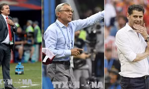 Thêm 3 Huấn luyện viên Worldcup 2018 bị sa thải