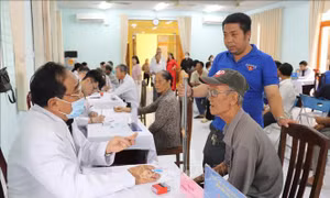 Chăm lo sức khỏe cho các đối tượng chính sách và nhân dân
