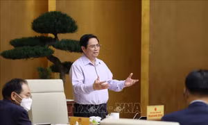 Thủ tướng Phạm Minh Chính: An toàn dịch bệnh không phải là thứ từ trên trời rơi xuống