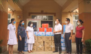 Thư kêu gọi ủng hộ công tác phòng, chống dịch COVID-19 