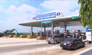 Tiền thu hàng ngày tại Trạm thu phí Dầu Giây trùng khớp với báo cáo của VEC