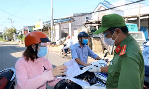 Chấn chỉnh hoạt động phòng, chống dịch COVID-19 tại thành phố Phan Thiết 
