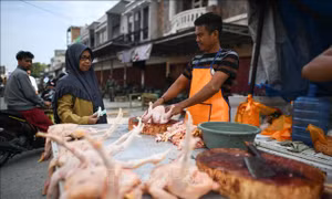 COVID-19 báo động Đông Nam Á cần hành động do lãng phí thực phẩm