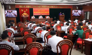 Chủ động ngăn chặn, đẩy lùi tình trạng suy thoái tư tưởng chính trị, đạo đức