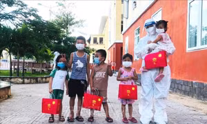 Mang Tết Trung thu đến với trẻ em có hoàn cảnh đặc biệt