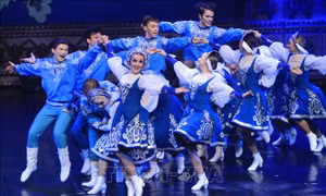 Vũ điệu lịch sử văn hóa Nga