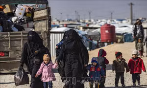 Báo động về tình trạng trẻ em thiệt mạng tại các trại sơ tán ở Syria