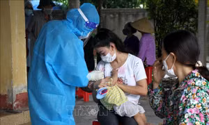 Nghệ An: Kiểm tra công tác phòng, chống dịch COVID-19 tại các địa phương