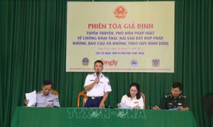 Nâng cao ý thức ngư dân về phòng, chống khai thác IUU