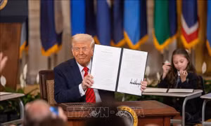 Tòa án Mỹ ngăn chặn kế hoạch loại bỏ Bộ Giáo dục của Tổng thống D.Trump