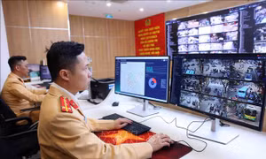 Camera AI hỗ trợ chống 'tê liệt' nút trọng điểm trong ngày cuối kỳ nghỉ Tết