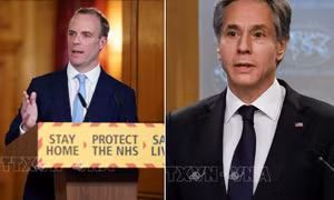 Hội nghị Ngoại trưởng G7: Anh, Mỹ thúc đẩy FTA song phương
