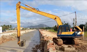 Ninh Thuận giải bài toán đấu nối thoát nước cho thành phố Phan Rang-Tháp Chàm