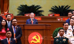 Điện, thư chúc mừng Tổng Bí thư Ban Chấp hành Trung ương Đảng Cộng sản Việt Nam khóa XIV Tô Lâm