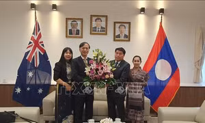 Thúc đẩy mối quan hệ thắm tình anh em Việt - Lào nhân dịp Tết cổ truyền Bunpimay