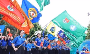 95 năm Ngày thành lập Đoàn TNCS Hồ Chí Minh: 'Đâu cần thanh niên có, đâu khó có thanh niên'