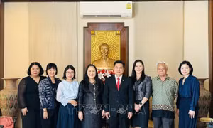 Thúc đẩy hợp tác giáo dục và giao lưu văn hóa Việt Nam - Thái Lan