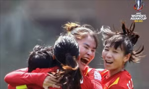 Nhìn lại năm 2022: Hành trình vinh quang đến với World Cup 2022 của các 'cô gái vàng'
