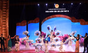Chương trình 'Mùa xuân cho em' tiếp nhận hơn 104 tỷ đồng hỗ trợ trẻ em khó khăn