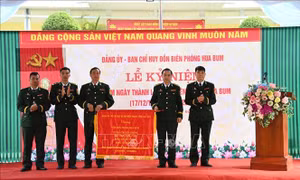 Xây dựng đường biên giới hòa bình, hợp tác và phát triển