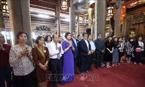 Đậm đà tình bạn quốc tế trong Hành trình hữu nghị 2021