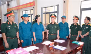 Xây dựng thế trận lòng dân vững chắc trên vùng biển Tây Nam