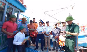 Ngày hội 'Thanh niên với biển đảo Tổ quốc'