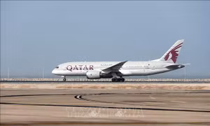 Syria mở cửa không phận cho hãng hàng không Qatar Airways