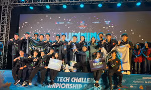GreenAms Robotics Team 24751 vô địch Cuộc thi FIRST Tech Challenge Vietnam 2025