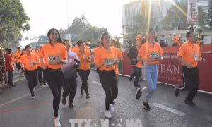 Hơn 9.000 người tham gia Giải Marathon Thành phố Hồ Chí Minh 2019