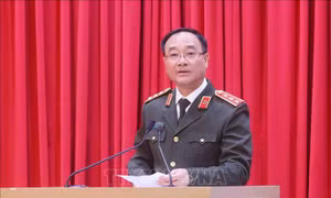 Triển khai thế trận an ninh đáp ứng yêu cầu bảo vệ tuyệt đối an toàn Đại hội XIV của Đảng