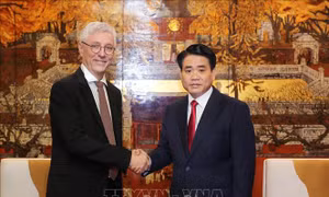 Hà Nội hợp tác về khảo cổ Hoàng Thành Thăng Long với thành phố Toulouse, Pháp