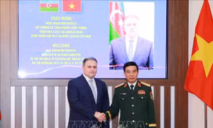 Việt Nam - Azerbaijan tăng cường hợp tác về công nghiệp quốc phòng