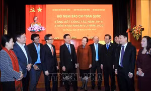 Cần xây dựng môi trường thông tin lành mạnh và khẩn trương thực hiện nghiêm Quy hoạch báo chí