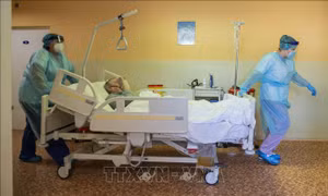 Người Việt tại CH Séc nêu gương trong phòng chống dịch COVID-19
