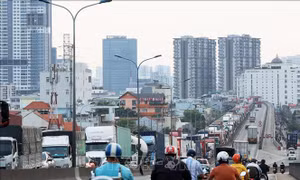 Nắng nóng xen 'mưa vàng' trong dịp Giỗ Tổ tại TP. Hồ Chí Minh