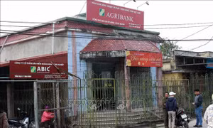 Cướp ngân hàng táo tợn tại Thái Bình