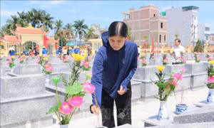 Dành nhiều nguồn lực chăm lo đời sống người có công, gia đình chính sách