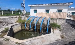 Xây dựng công trình tưới nước tiết kiệm 37 tỷ đồng rồi bỏ hoang