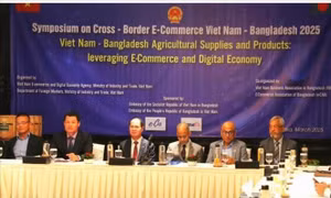 Việt Nam, Bangladesh thúc đẩy xúc tiến thương mại điện tử xuyên biên giới