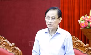 Công bố quyết định kiểm tra, giám sát đối với Ban thường vụ Tỉnh ủy Gia Lai