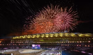 Campuchia trao thưởng cho các VĐV chủ nhà giành huy chương SEA Games 32
