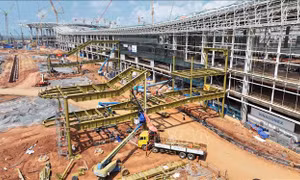 Hoàn thành bay kiểm tra hiệu chuẩn Cảng hàng không quốc tế Long Thành