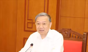 Tổng Bí thư, Chủ tịch nước Tô Lâm chủ trì họp Tiểu ban Nhân sự Đại hội XIV của Đảng