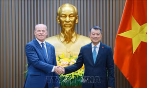Thủ tướng Lê Minh Hưng tiếp Đại sứ Canada tại Việt Nam