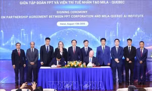 Hợp tác FPT và Mila góp phần thúc đẩy phát triển AI tại Việt Nam