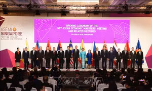 Việt Nam đóng góp tích cực thúc đẩy đàm phán RCEP 