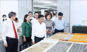 Thường trực Ban Bí thư chủ trì làm việc với Đảng ủy Viện Hàn lâm Khoa học xã hội Việt Nam